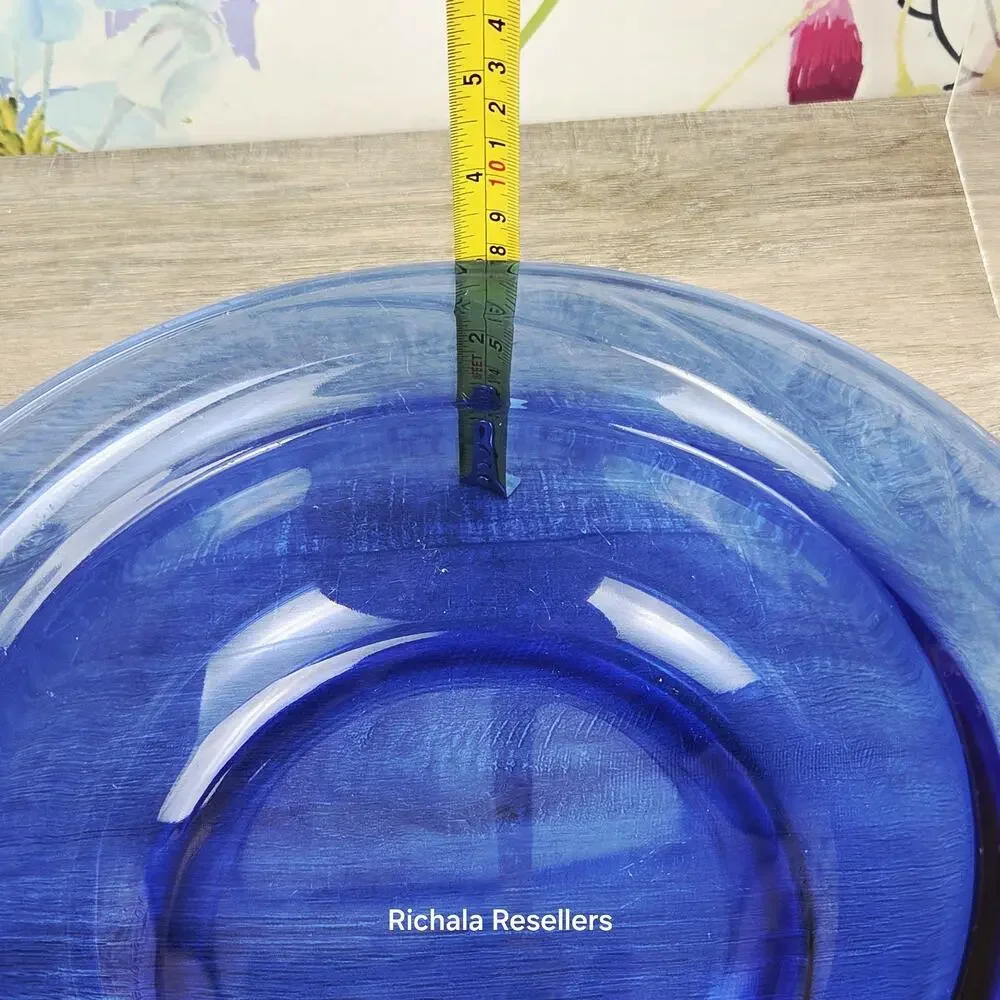 Corning Milano Cobalt Blue L-21 Vegatable Bowl 10